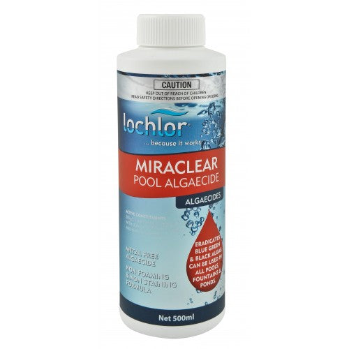 (50MA500ML)  LO-CHLOR MIRACLEAR ALGAECIDE 500ML