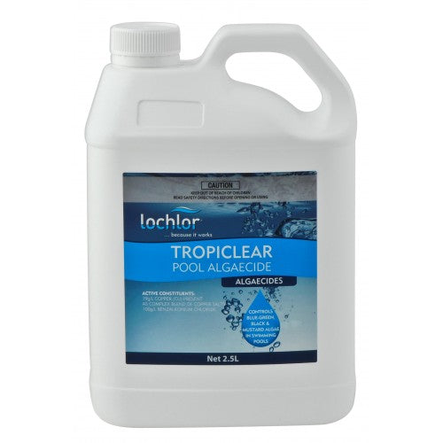 (50TA2.5L) TROPICLEAR POOL ALGAECIDE 2.5LT