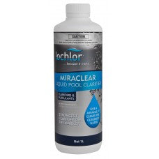 (55MLC1L): LO-CHLOR MIRACLEAR LIQUID POOL CLARIFIER 1LT