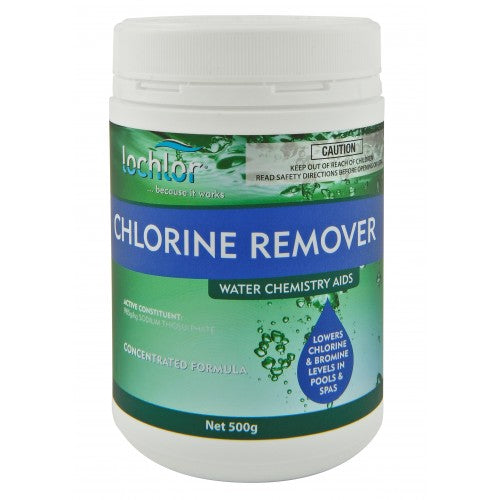 (60CR500G) CHLORINE REMOVER 500GM