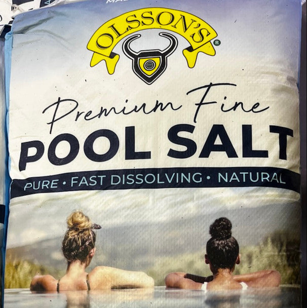 Olsson’s Ultra Fine Pool Salt 20Kg